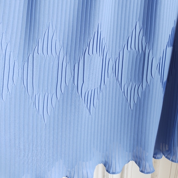 Vintage Blue Dress - Picture 9 of 11